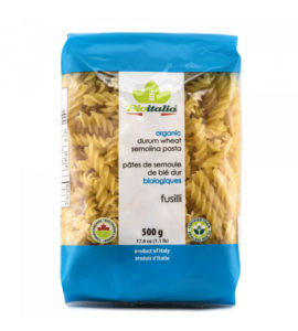 fusilli pasta
